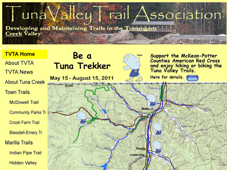 www.tunavalleytrail.com