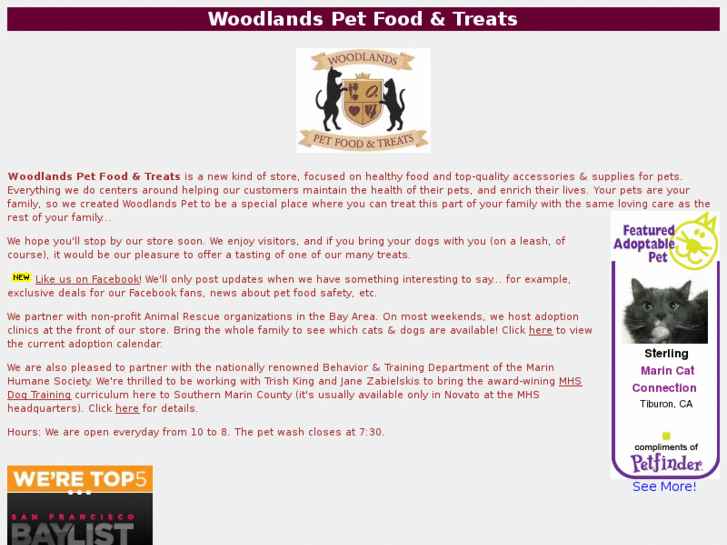 www.woodlandspet.com