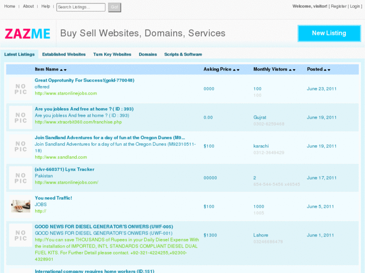 www.zazme.com