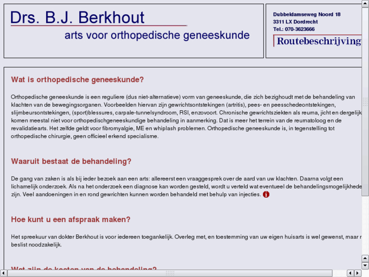 www.1elijnsorthopediedordrecht.com