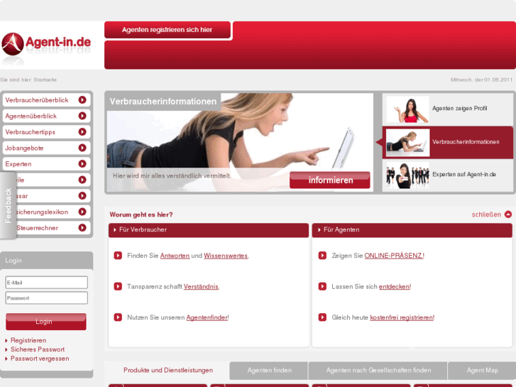 www.agent-in.net