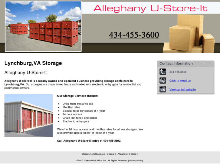 www.alleghanyustoreit.com