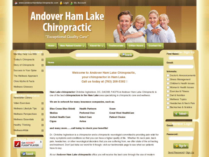 www.andoverhamlakechiropractic.com