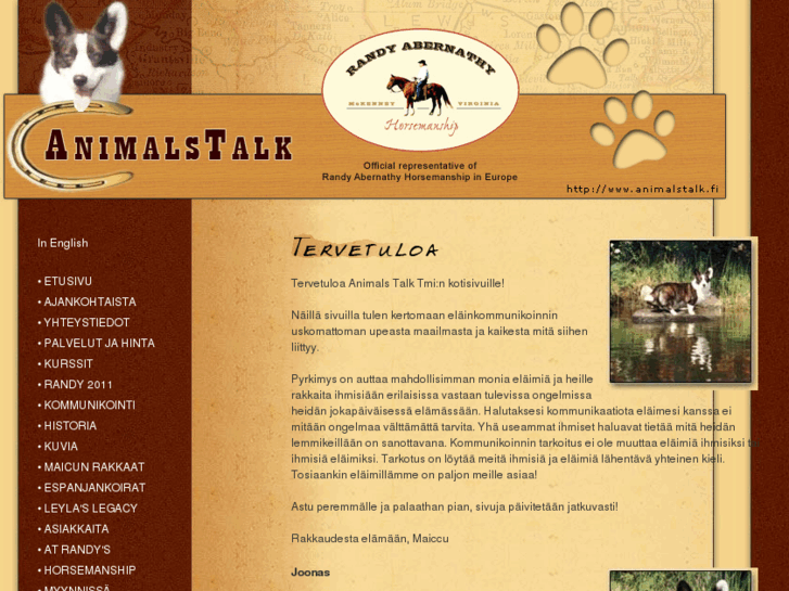 www.animalstalk.fi