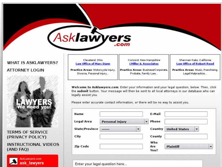 www.asklawyers.com