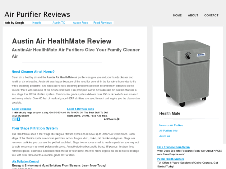 www.austinairhealthmatereviews.com