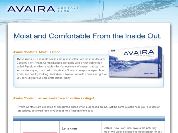 www.avairacontactlens.com