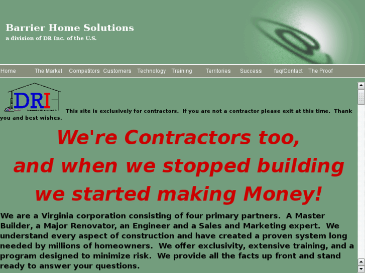 www.barrierhomesolutions.com