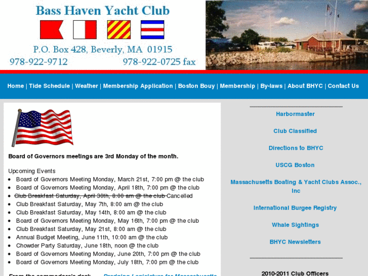 www.basshavenyachtclub.com