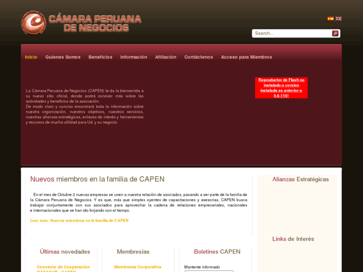 www.capenperu.org
