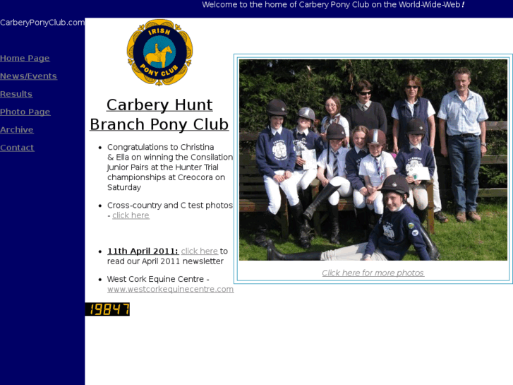 www.carberyponyclub.com