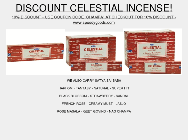 www.celestialincense.com