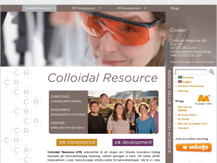 www.colloidalresource.com
