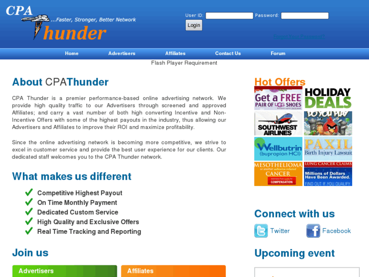 www.cpathunder.com