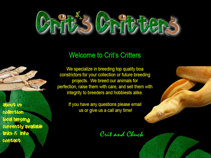 www.critscritters.com