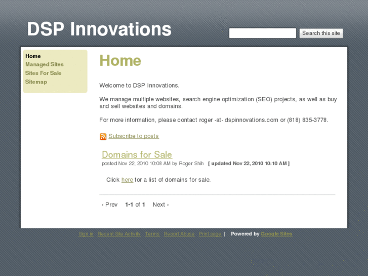 www.dspinnovations.com