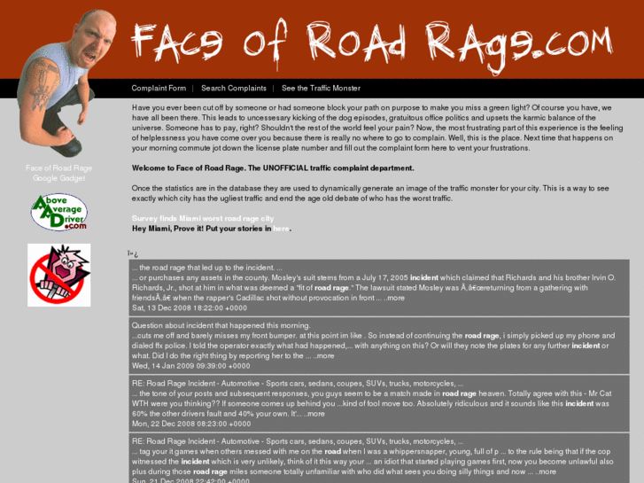 www.faceofroadrage.com