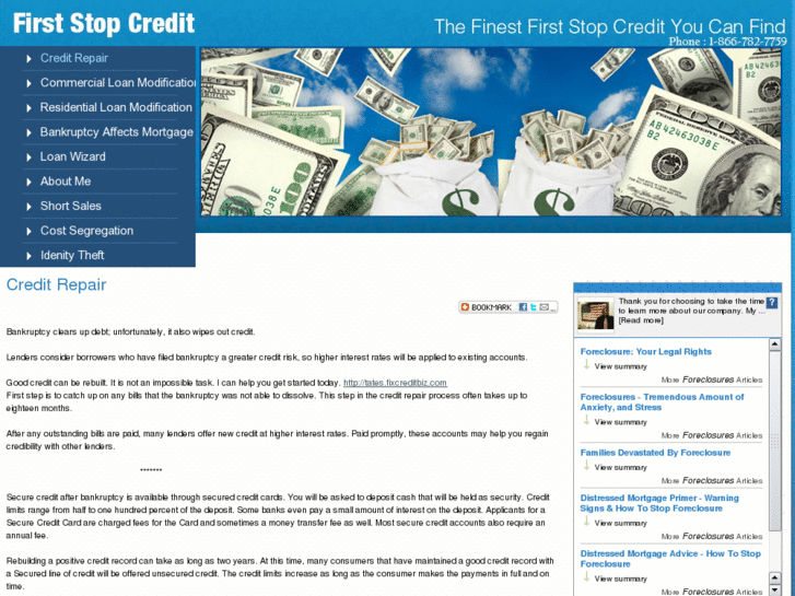 www.firststopcredit.com