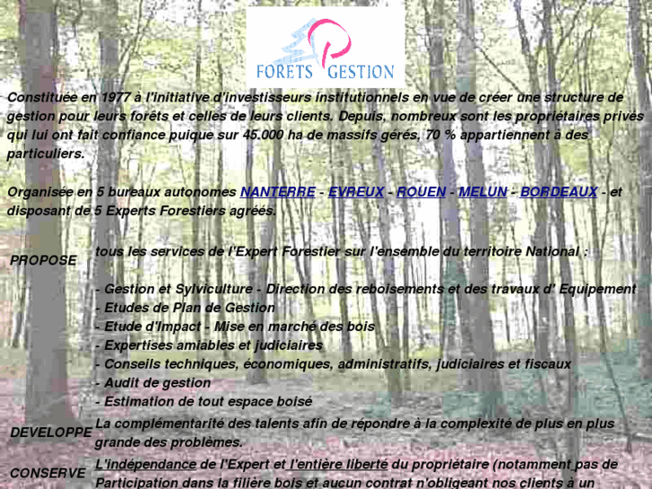 www.forets-gestion.com