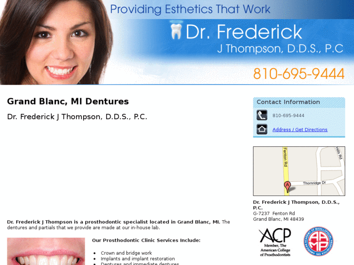 www.frederickthompsondds.com