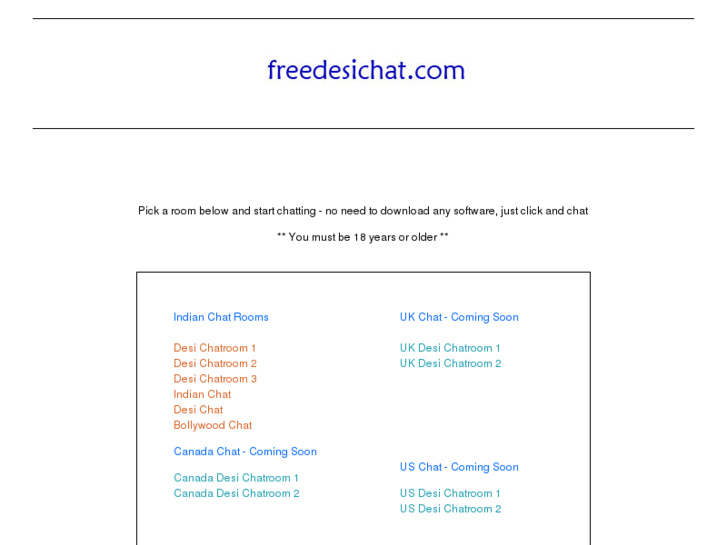 www.freedesichat.com