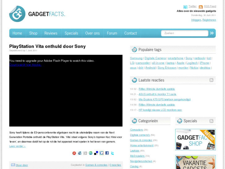 www.gadgetfacts.nl