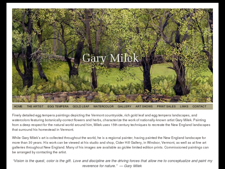 www.garymilek.com