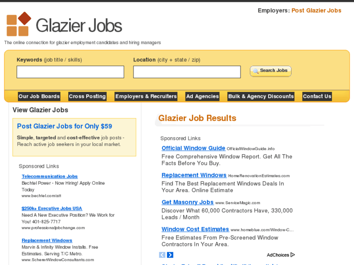 www.glazierjobs.net