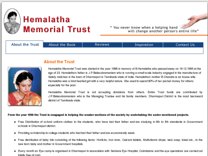 www.hemalathamemorialtrust.com