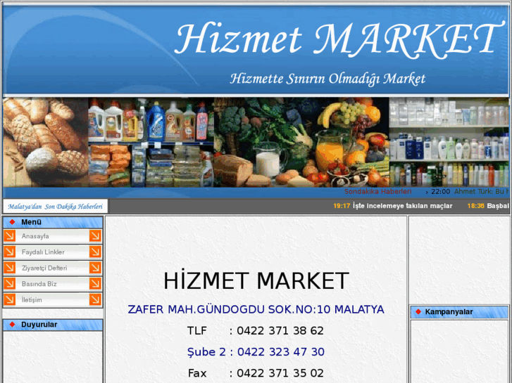 www.hizmetmarket.net