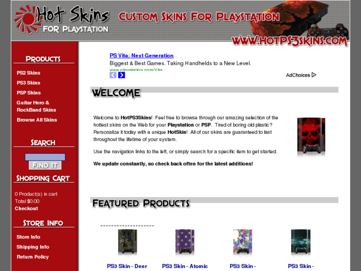 www.hotps3skins.com