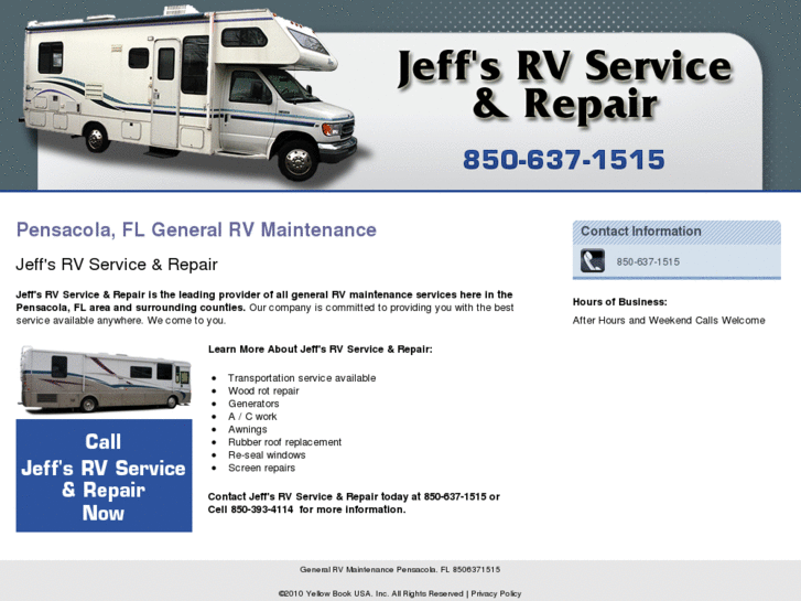 www.jeffsrvserviceandrepair.com