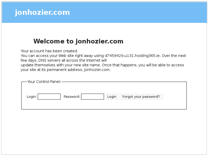 www.jonhozier.com
