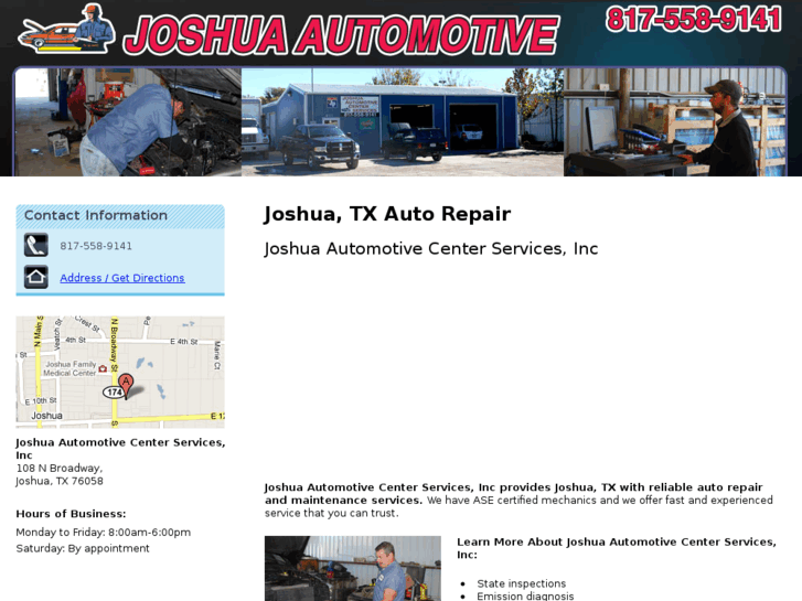 www.joshuaautomotive.com