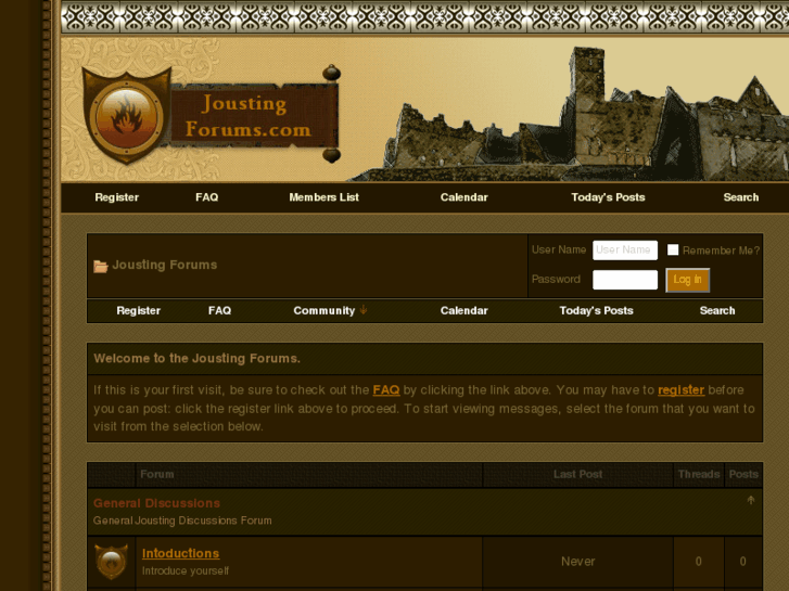 www.joustingforums.com