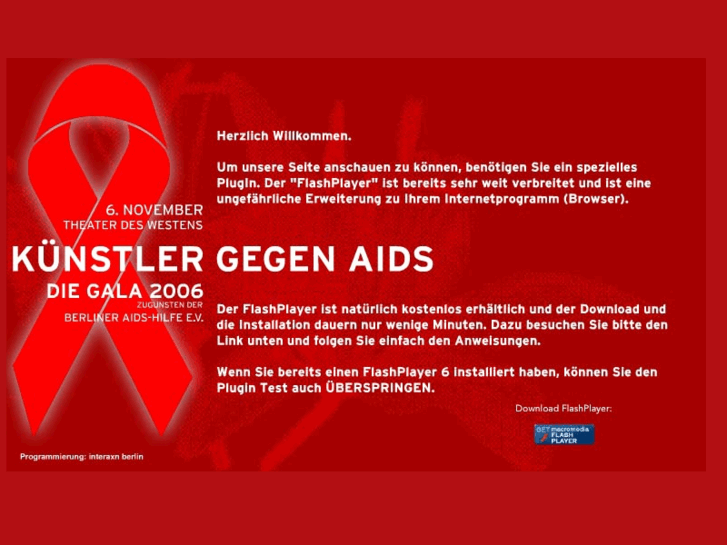 www.kuenstlergegenaids.de