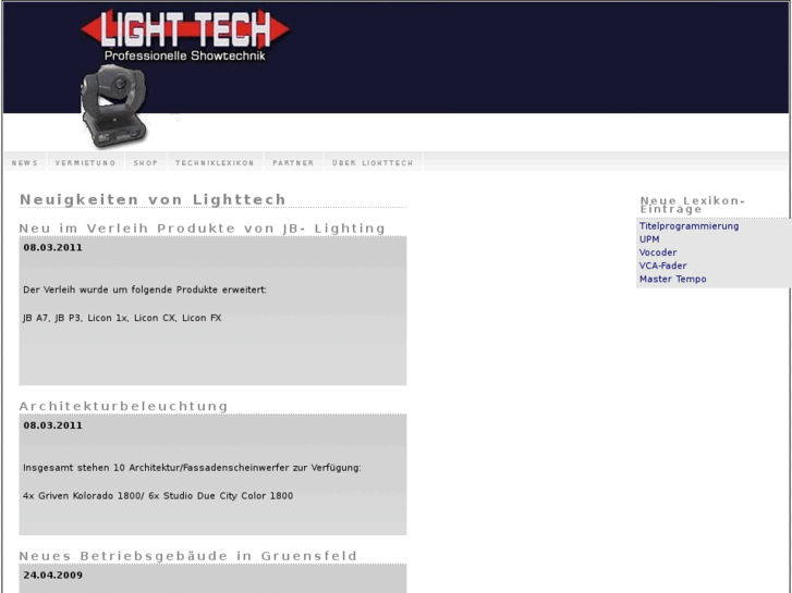 www.lighttech.net