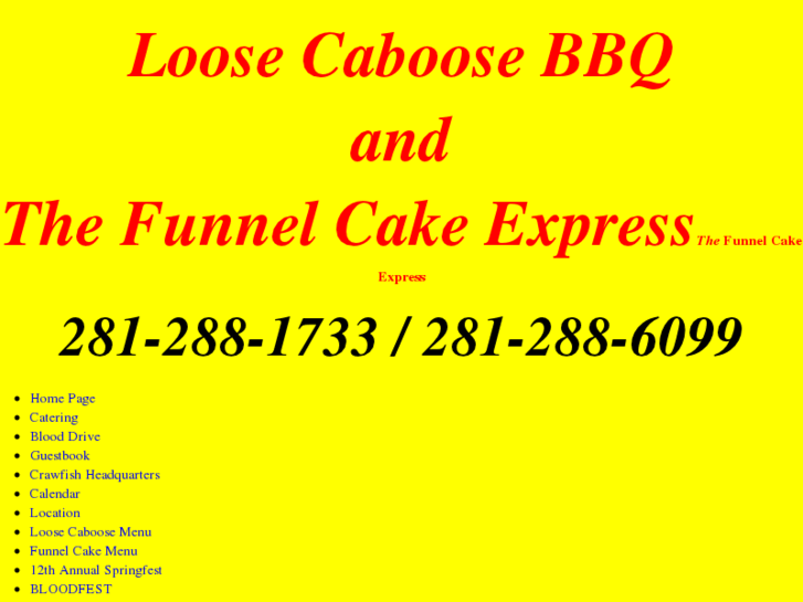 www.loosecaboosebbq.com