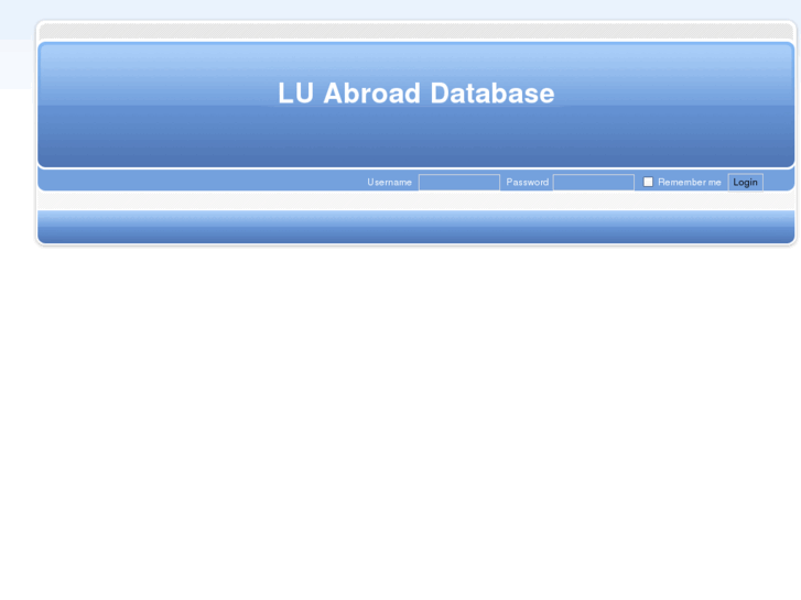 www.luabroad.com