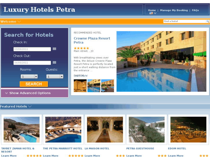 www.luxuryhotelspetra.com