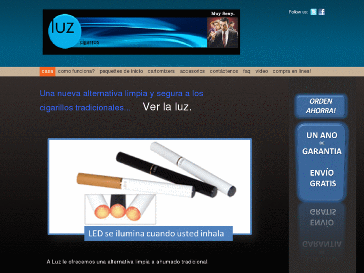 www.luzcigarro.com