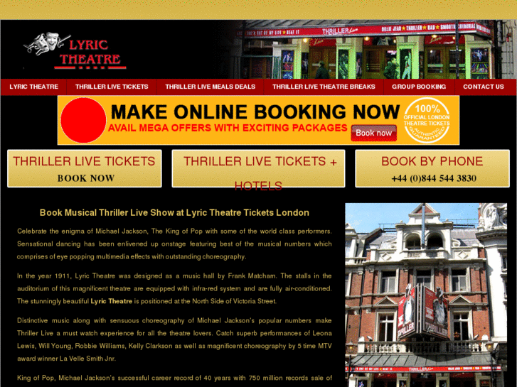 www.lyrictheatrelondon.info