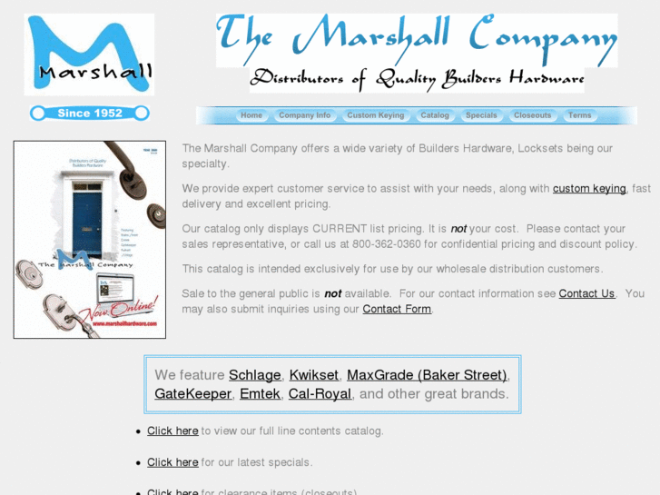 www.marshallhardware.com