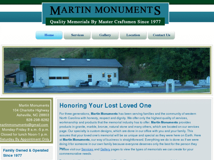 www.martinmonuments.com