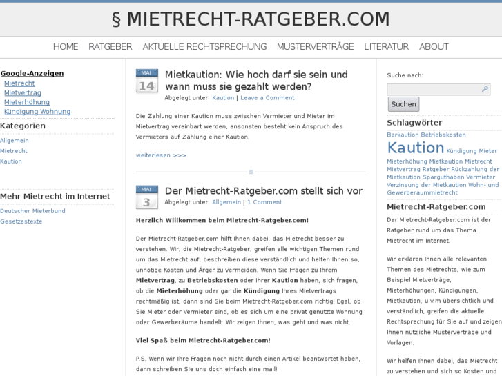 www.mietrecht-ratgeber.com