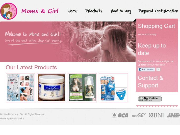 www.momsandgirl.com