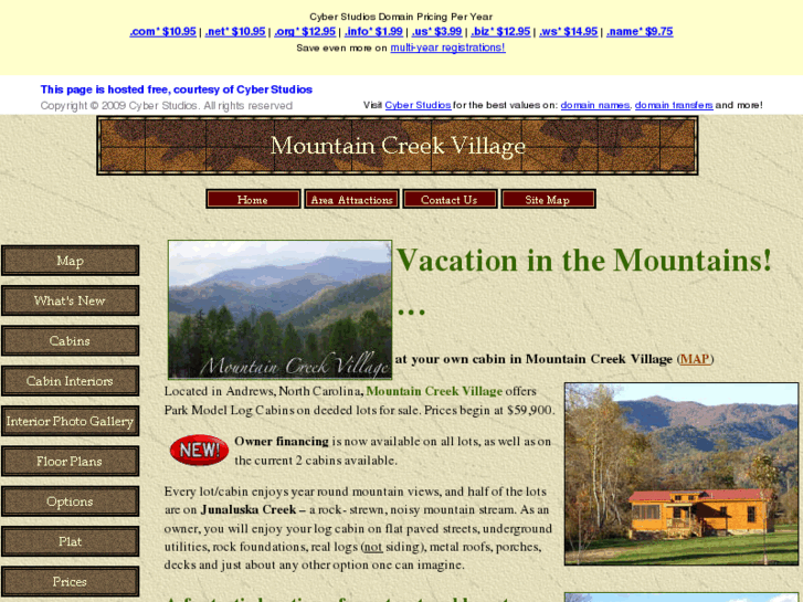 www.mtncreekvillage.com