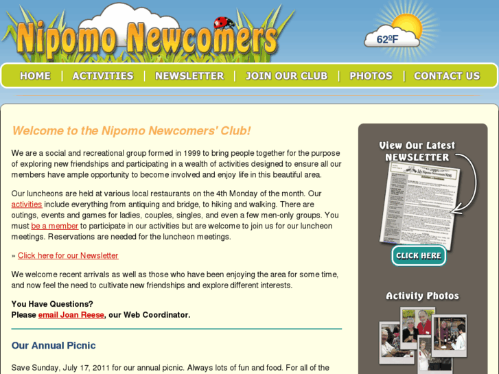 www.nipomonewcomers.com