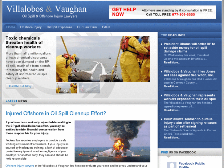 www.oil-spill-injury.info