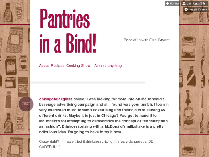www.pantriesinabind.com